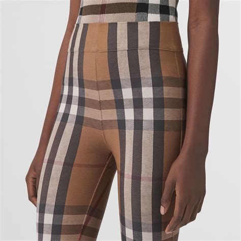 burberry girls leggings free shipping|check trim stretch jersey leggings.